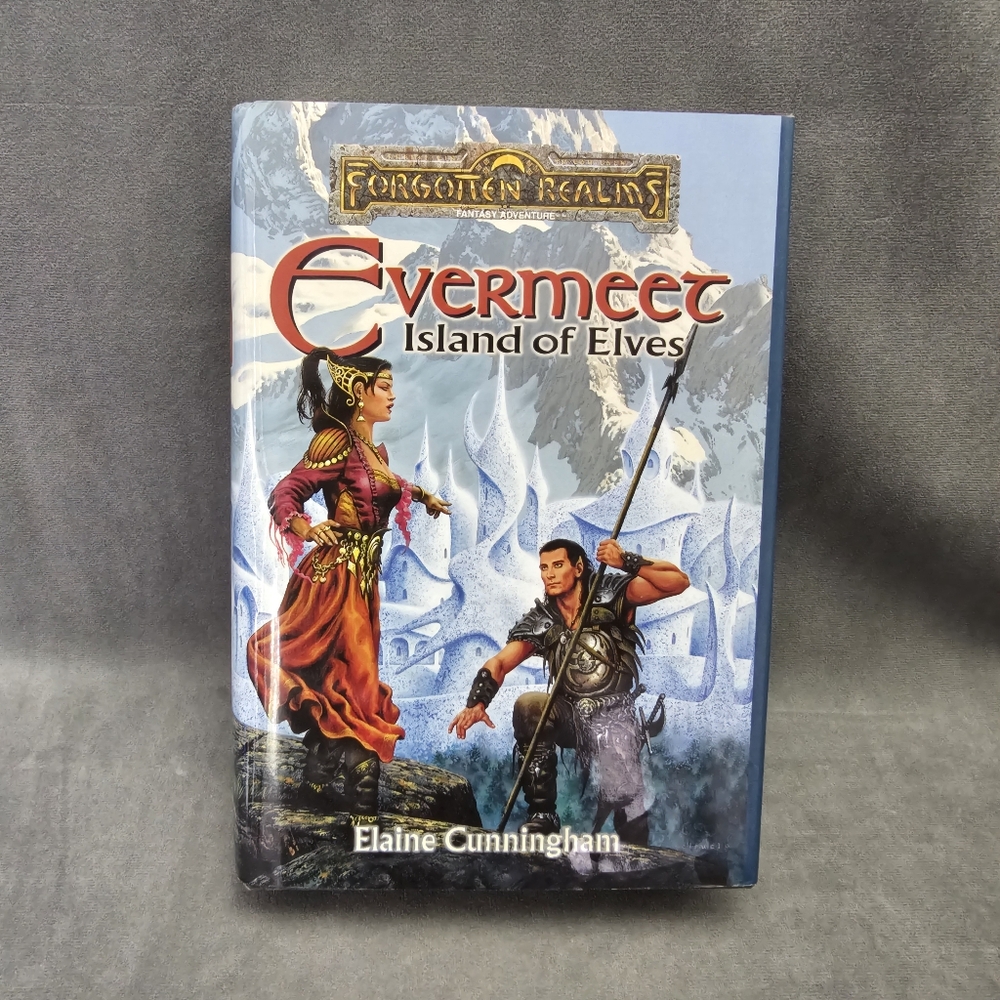 Evermeet : Island of Elves by Elaine Cunningham, (1998, Hardcover);1st Ed Bk1-6